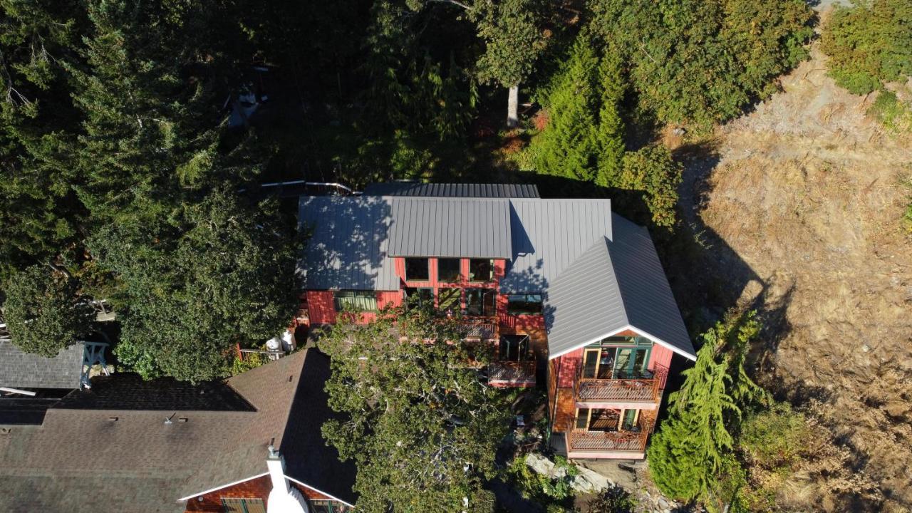 Salishan Chief Suite Cowichan Bay Exterior foto