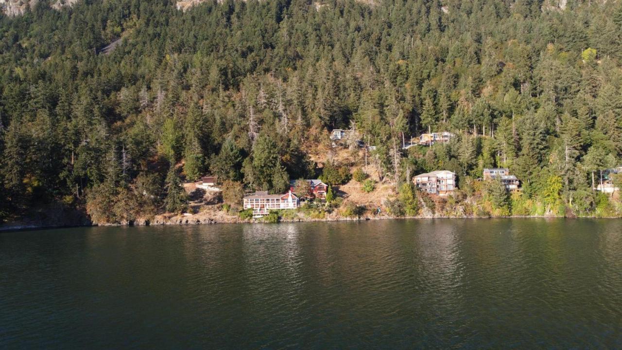 Salishan Chief Suite Cowichan Bay Exterior foto